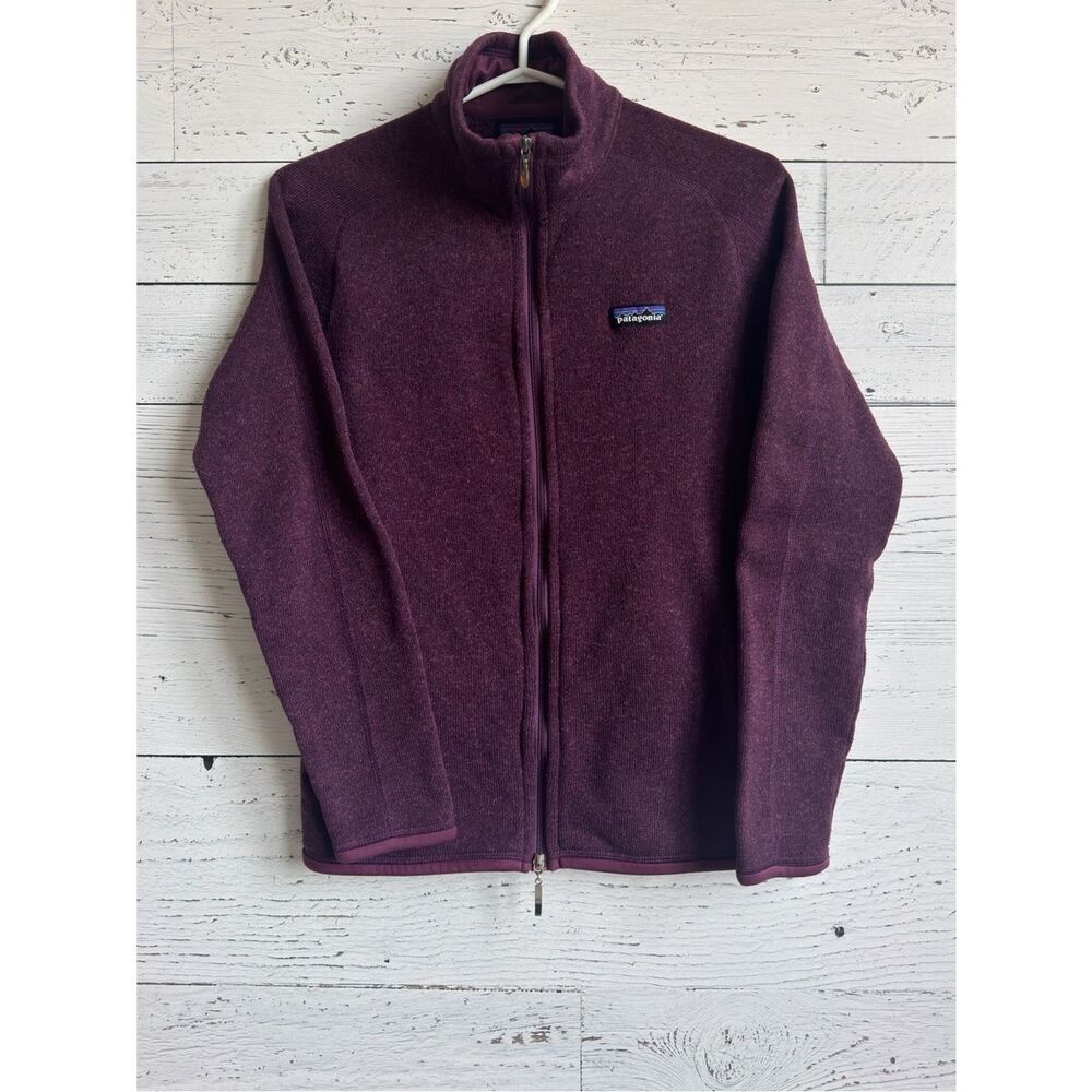 🏔️ Patagonia - Women’s Better Sweater Full Zip Fleece Jacket - Picture 3 of 6